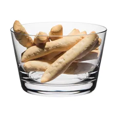 Креманка «Аперос» хр.стекло 270мл D=93,H=60мм прозр., изображение 2