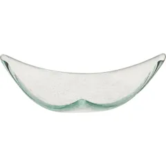 Salad bowl “Mini” triangular  glass  D=95, H=20, B=93mm  clear.