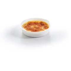 Тарелка «Смарт Кюзин» мелкая стекло 250мл D=140,H=32мм белый, изображение 4