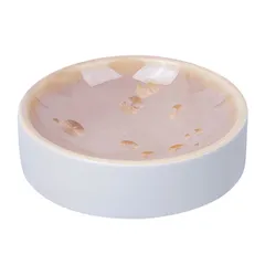 Блюдо для подачи «Фрост» фарфор D=170,H=47мм коричнев., Цвет: Коричневый, Диаметр (мм): 170, Высота (мм): 47