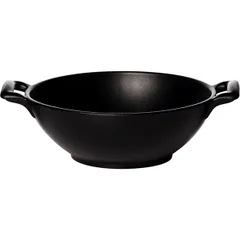 Форма для запекания «Бель Кузин» порционная керамика 1л D=20,H=7см черный