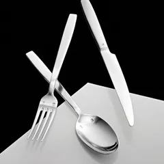 Вилка столовая «Астория» сталь нерж. ,L=21,9см металлич., изображение 2