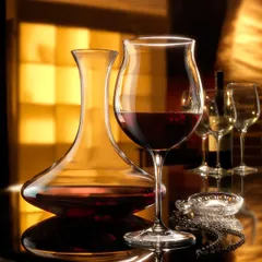 Декантер «Симпозиум» стекло 2,035л D=20,7,H=23см прозр., изображение 2