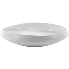 Dish ceramics D=45,H=10cm white