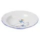 Тарелка глубокая «Надежда» Гуси фарфор D=220,H=43мм белый,синий, изображение 2