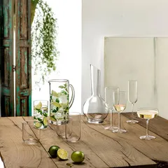 Бокал-флюте «Сублим» хр.стекло 210мл D=70,H=235мм прозр., изображение 2