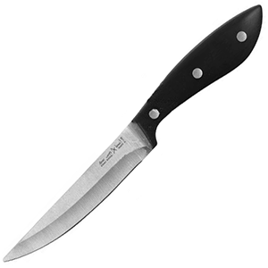 Набор ножей д/стейка[6шт] сталь,пластик ,L=218/123,B=22мм металлич.,черный