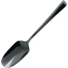 Tea spoon “Twist black”  stainless steel  black