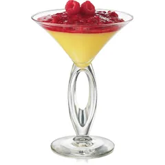 Коктейльная рюмка «Омега» стекло 199мл D=12,H=16,5см прозр., изображение 3