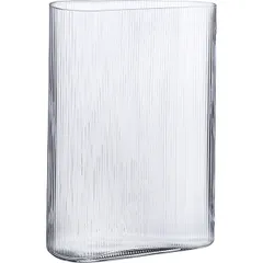 Vase “Mist” glass ,H=38,L=28,B=14cm