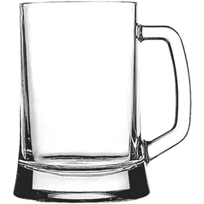 Кружка для пива «Паб» стекло 300мл D=77,H=134мм прозр., Объем по данным поставщика (мл): 300