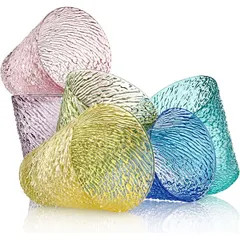 Олд фэшн (стакан) «Ироко» набор[6шт] стекло 300мл D=92,H=107мм разноцветн., изображение 2