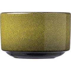 Сахарница «Млечный путь салатовый» без крышки фарфор 350мл салатов.,черный, изображение 2