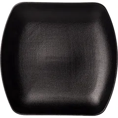 Тарелка «Клаб» квадратная фарфор ,H=29,L=208,B=200мм черный