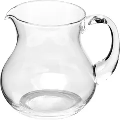 Кувшин стекло 1л D=140,H=152,L=165,B=4мм прозр., изображение 2