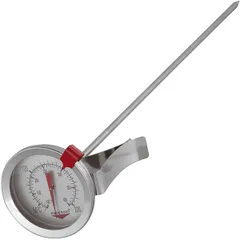 Thermometer for deep frying (+38+205C)  steel