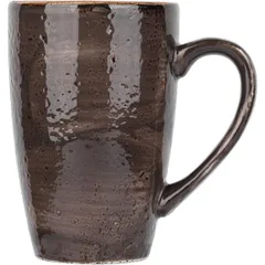 Кружка «Крафт Грэй» фарфор 285мл D=7,H=11,L=11см серый, изображение 2