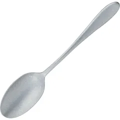 Tea spoon “Lazzo Patina”  stainless steel , L=14/5, B=1cm  metallic, matte