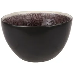 Salad bowl “Laguna”  ceramics  0.6 l  D=140, H=85mm  violet.