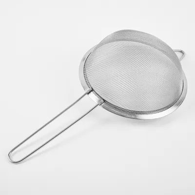 Сито с ручкой сталь нерж. D=20см, изображение 2