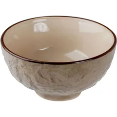 Салатник «Кунстверк» керамика 290мл D=11,H=6см зелен.,коричнев.