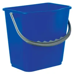 Bucket polyprop. 5l ,L=25,B=17cm blue