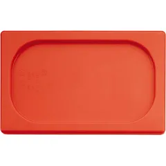 Lid for gastronorm container GN 1/4 polyprop. ,H=20,L=265,B=162mm red