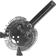 Стрейнер сталь нерж. D=10,L=19см серебрист.