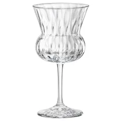 Бокал для вина «Блум» стекло 245мл D=78,H=164мм прозр.