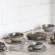 Салатник «Серфис» керамика 2,4л D=235,H=95мм коричнев., Цвет: Коричневый, Диаметр (мм): 235, изображение 2