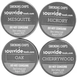 Щепа для окуривателя в банке[4шт] 250мл