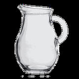 Кувшин стекло 0,5л D=100,H=158,L=128,B=2мм прозр.