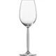 Бокал для вина «Дива» хр.стекло 302мл D=54/70,H=230мм прозр., Объем по данным поставщика (мл): 302