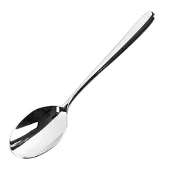 Dinner spoon “Hanna”  stainless steel  L=20.6 cm  metal.