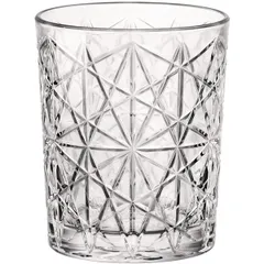 Old fashion “Lounge” glass 390ml D=89,H=107mm clear.