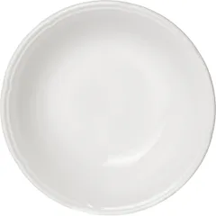 Салатник «Увертюра» фарфор 1,5л D=26,H=6см белый