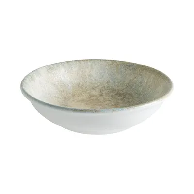 Соусник «Луз» фарфор 50мл D=90,H=23мм серый,бежев.