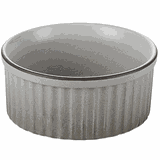 Соусник керамика 170мл D=94,H=43мм серый