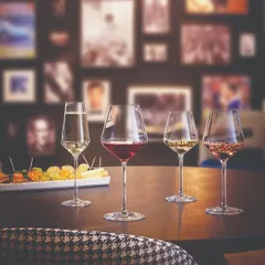 Бокал для вина «Дистинкшн» хр.стекло 380мл D=56,H=220мм прозр., изображение 4