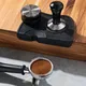 Пуш-темпер для кофе сталь нерж.,пластик D=58,H=33мм черный, изображение 3