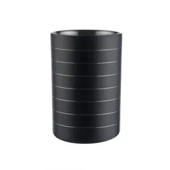 Емкость для охлаждения бутылки сталь нерж. 1,5л D=12,H=18см черный