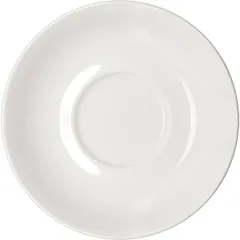 Блюдце «Кунстверк» фарфор D=140/63,H=22мм белый