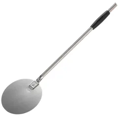 Pizza shovel rotating “Alice”  anodized aluminum  D=17, L=166cm  metal.
