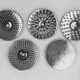 Машинка д/протирки пюре+5 дисков «Проотель» сталь нерж. D=185/105,H=94мм металлич., изображение 2