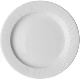 Тарелка «Оптик» мелкая фарфор D=160,H=12мм белый