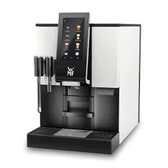 Кофемашина «WMF 1100 S» с бункером для шоколада и фикс.подачей воды сталь нерж.,пластик 4,5л ,H=50,L, изображение 2