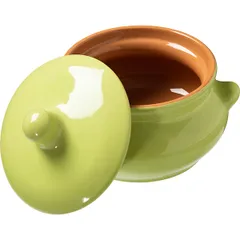 Горшок для запекания «Лакомка» керамика 450мл салатов., изображение 4