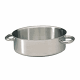 Кастрюля «Экселленс» без крышки сталь нерж. 12л D=36,H=12см металлич.