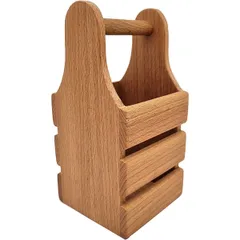 Stand for spice mills beech ,H=20,L=10,B=10cm st. tree