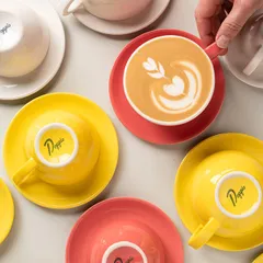 Блюдце «Пур-Амор» фарфор D=150/60,H=12мм желт., изображение 2